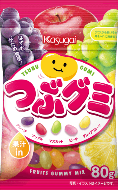 つぶグミ
